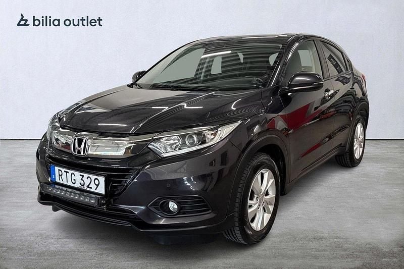 Svart Begagnad 2018 Honda HR-V SUV | 164 000 kr (Lite dyr) - Bild 1/4