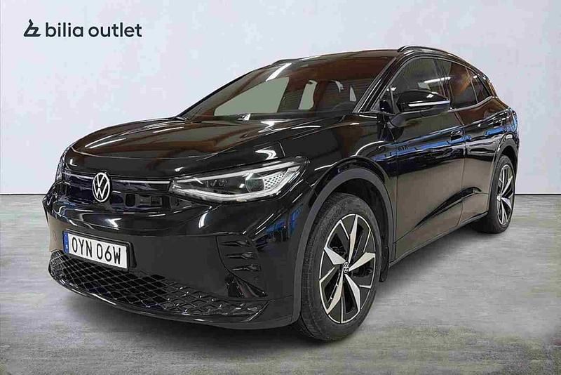 Svart Begagnad 2024 VW ID.4 GTX SUV | 439 900 kr (Dyr) - Bild 1/1