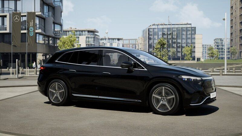 Ny 2024 Mercedes EQS500 Edition SUV | 1 409 800 kr - Bild 1/2