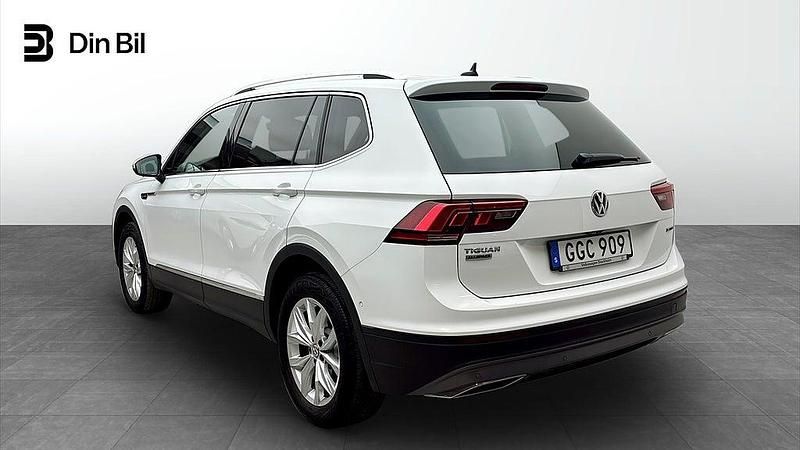 Begagnad VW Tiguan Allspace 190 HK (139 kW) 2021 Vit SUV