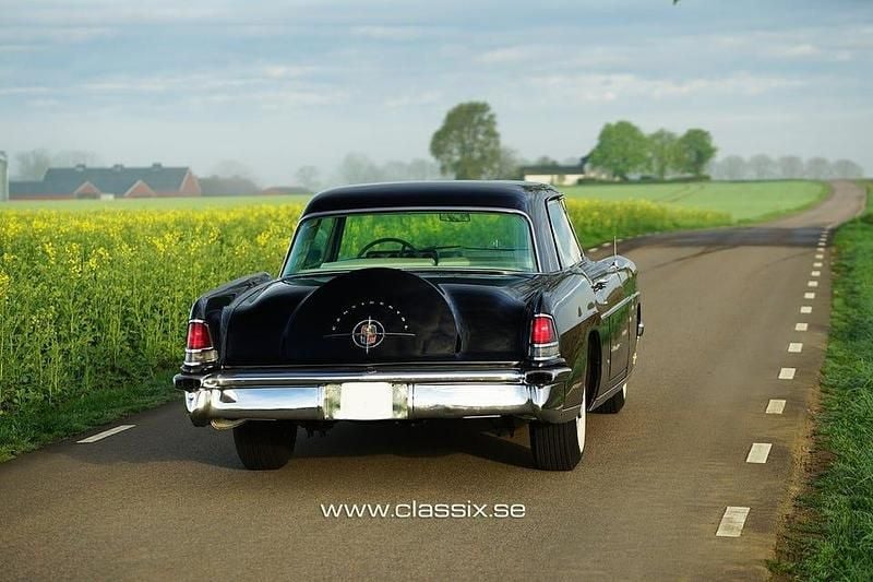 Begagnad Lincoln Continental 286 HK (210 kW) 1956 Svart