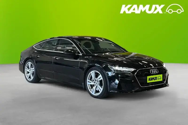 Svart Begagnad 2019 Audi A7 Halvkombi | 469 800 kr - Bild 1/3