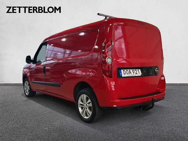 Begagnad Opel Combo 95 HK (69 kW) 2018 Vit Van