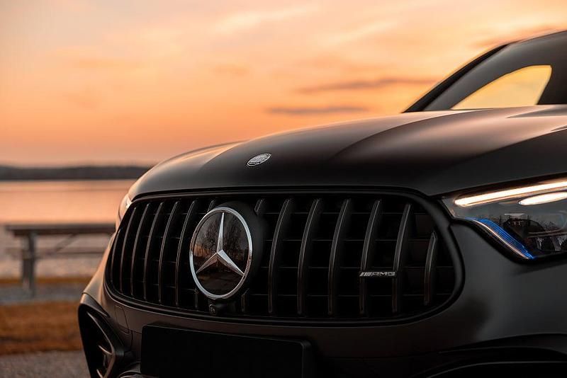 Ny Mercedes GLC63 AMG AMG 2025 SUV