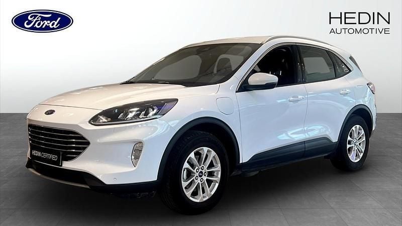 Vit (white) Begagnad 2022 Ford Kuga Titanium SUV | 259 900 kr (Bra pris) - Bild 1/4