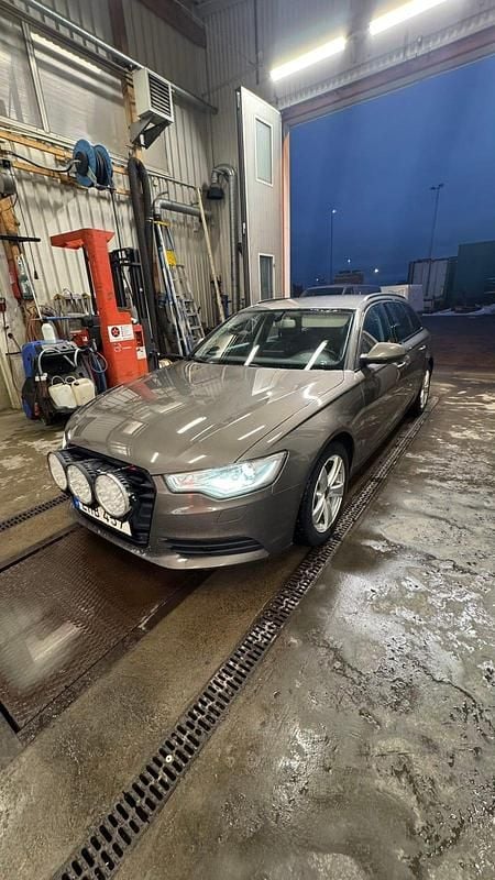 Begagnad Audi A6 204 HK (150 kW) 2014 Kombi