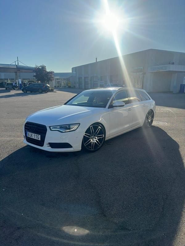 Begagnad Audi A6 204 HK (150 kW) 2013 Kombi
