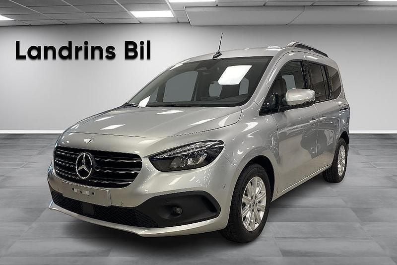 Ny Mercedes T180 2026 Minibuss