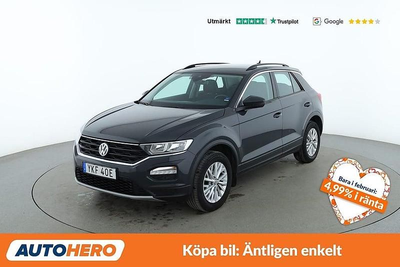 Begagnad VW T-Roc 192 HK (141 kW) 2019 Mörkgrå (grå) SUV