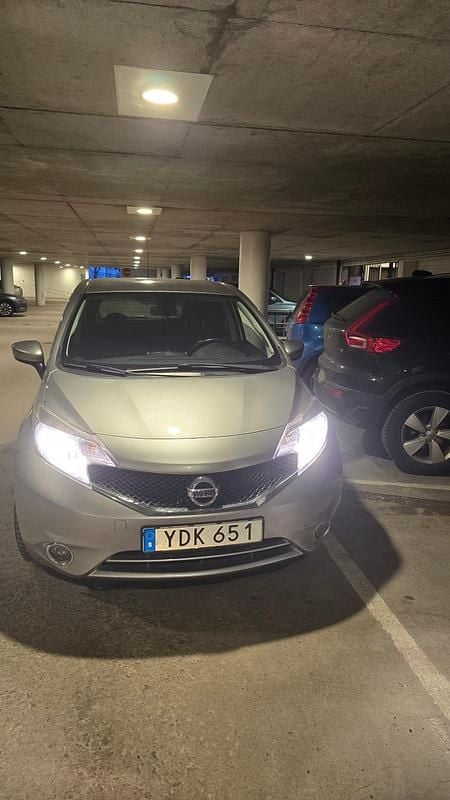 Begagnad Nissan Note S 98 HK (72 kW) 2016 Halvkombi
