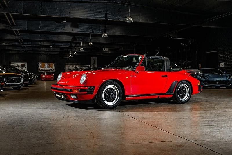 Begagnad Porsche 911 Carrera Cabriolet 1984 Cab