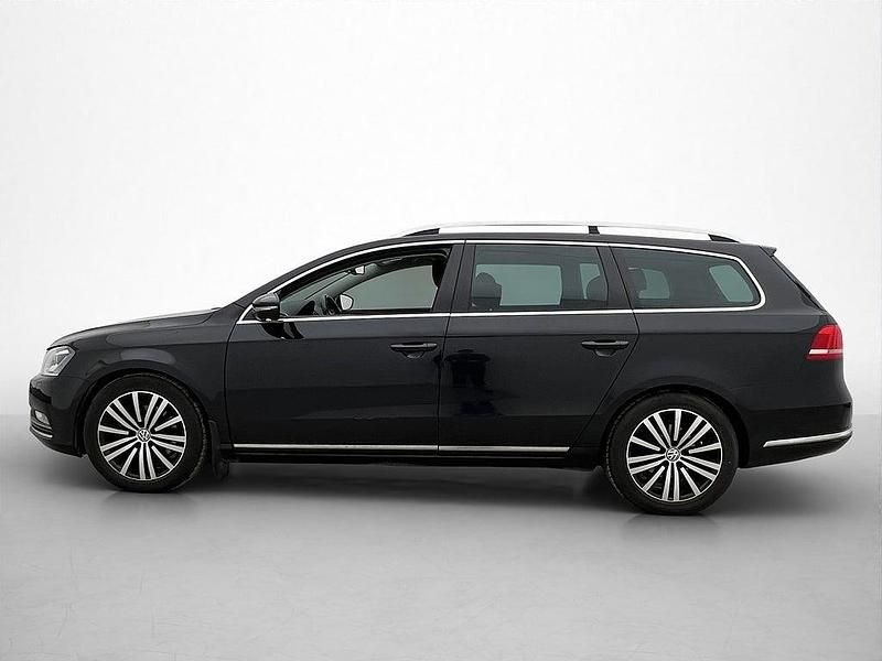Begagnad VW Passat 140 HK (102 kW) 2014 Svart Kombi