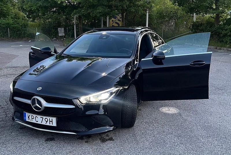 Begagnad 2020 Mercedes CLA200 Sportkupé | 269 000 kr (Bra pris) - Bild 1/4