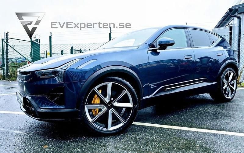 Begagnad Polestar 3 Pilot 360 kW (490 HK) 2024 Mörkblå SUV