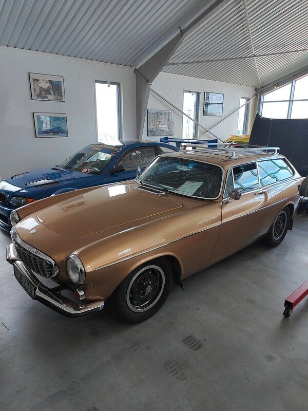 Brun Begagnad 1973 Volvo P1800 Sportkupé | 315 000 kr - Bild 1/4