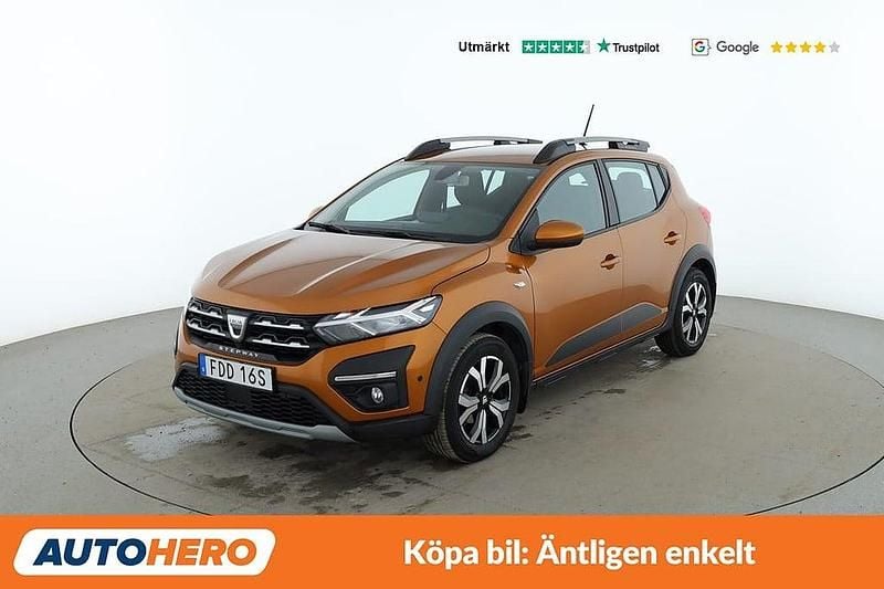 Okänd Begagnad 2021 Dacia Sandero Stepway SUV | 165 000 kr (Dyr) - Bild 1/4