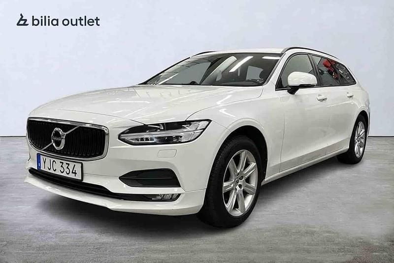 Vit Begagnad 2017 Volvo V90 Kombi | 179 900 kr (Bra pris) - Bild 1/1