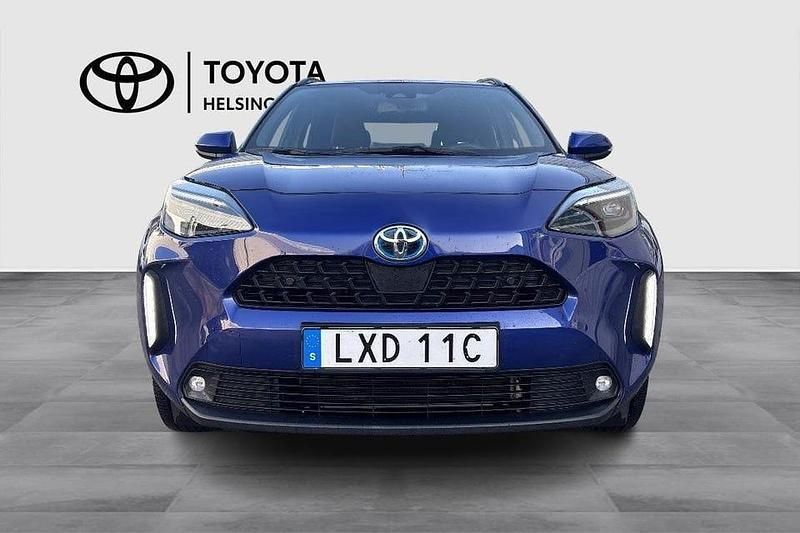 Begagnad Toyota Yaris Hybrid Active 117 HK (86 kW) 2023 Blå