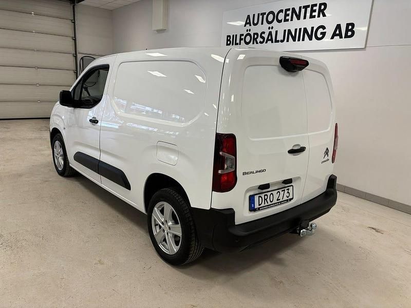Begagnad Citroën Berlingo 131 HK (96 kW) 2021 Vit Minibuss
