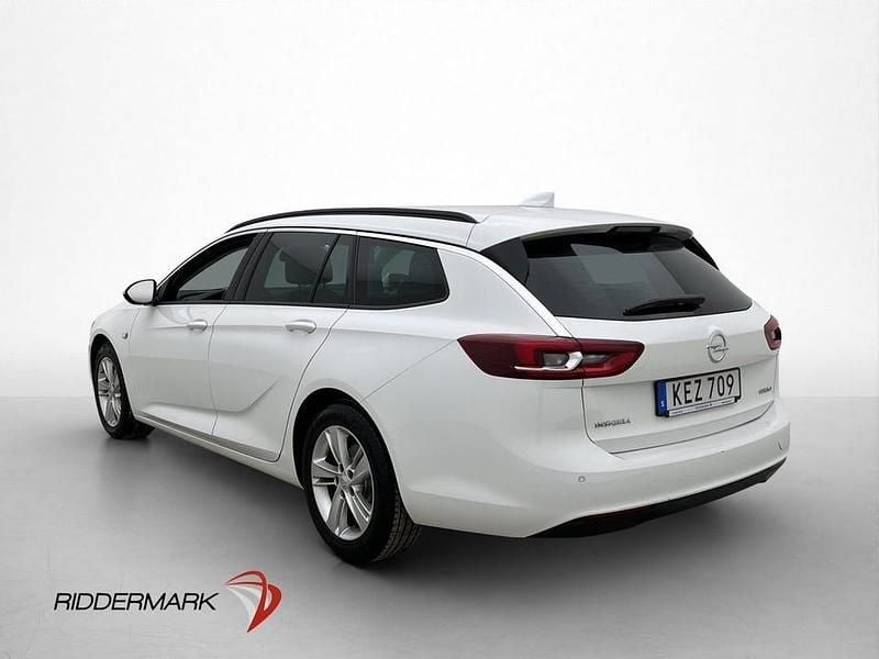 Begagnad Opel Insignia 165 HK (121 kW) 2018 Vit Kombi