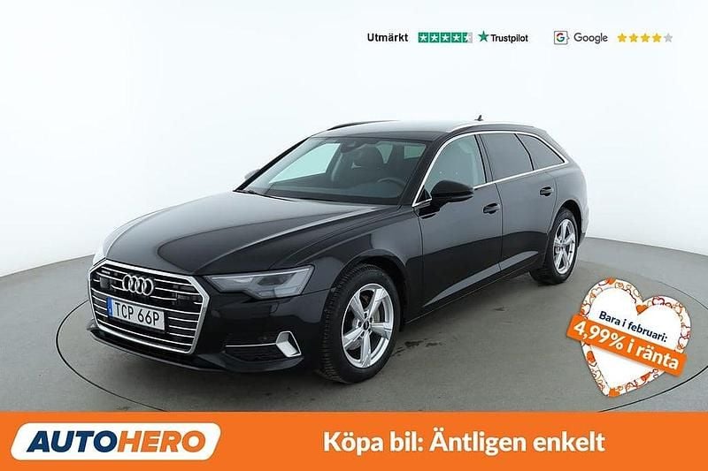 Svart Begagnad 2022 Audi A6 Kombi | 347 000 kr (Superpris) - Bild 1/4