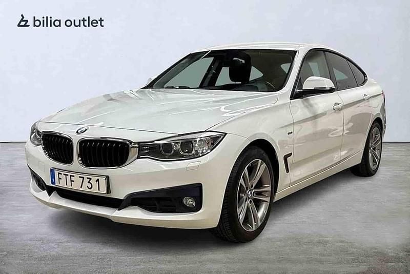 Vit Begagnad 2015 BMW 320 Gran Turismo Halvkombi | 119 900 kr (Marknadspris) - Bild 1/1