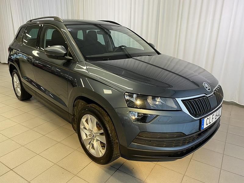 Begagnad Skoda Karoq 116 HK (85 kW) 2019 Quartz grey metallic SUV