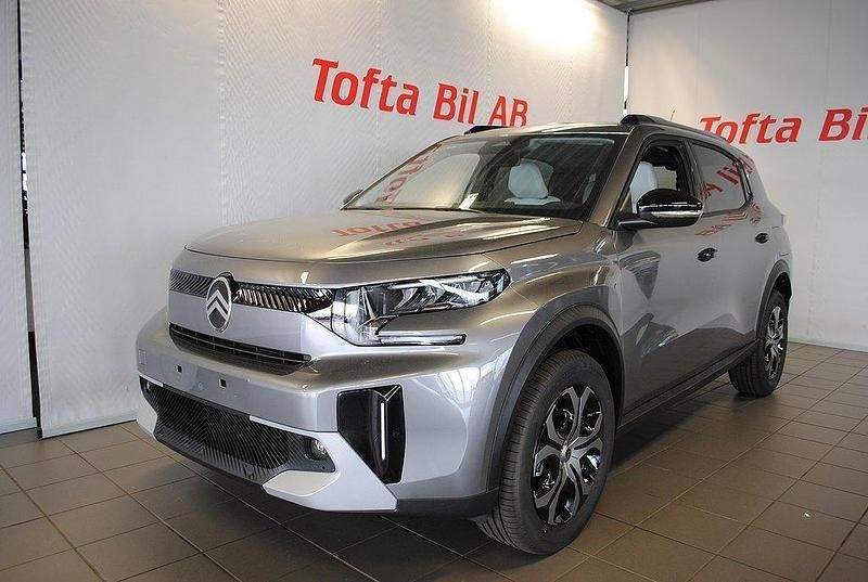 Grå Ny 2025 Citroën C3 Aircross SUV | 239 600 kr (Bra pris) - Bild 1/4