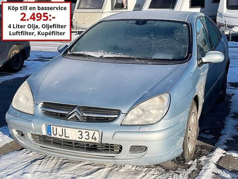 Begagnad Citroën C5 136 HK (100 kW) 2003 Silver Kombi
