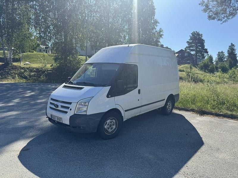 Vit Begagnad 2012 Ford Transit Trend | 45 000 kr (Bra pris) - Bild 1/4