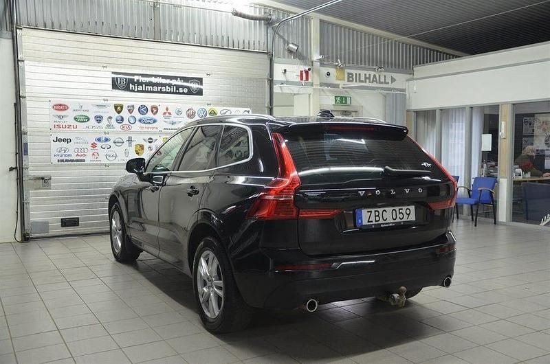 Begagnad Volvo XC60 190 HK (139 kW) 2017 Svart SUV