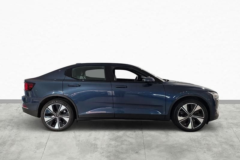 Begagnad Polestar 2 Long Range Dual motor 309 kW (421 HK) 2021 Blå Halvkombi