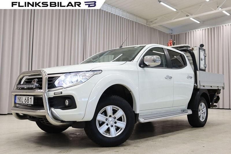 Flerfärgad Begagnad 2017 Fiat Fullback Pickup | 279 900 kr - Bild 1/4
