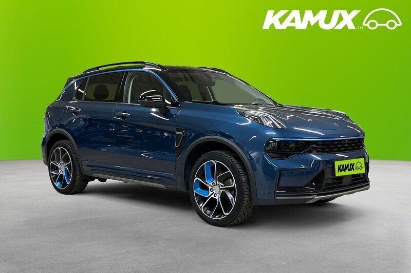 Blå Begagnad 2022 Lynk & Co 01 SUV | 294 700 kr (Marknadspris) - Bild 1/3