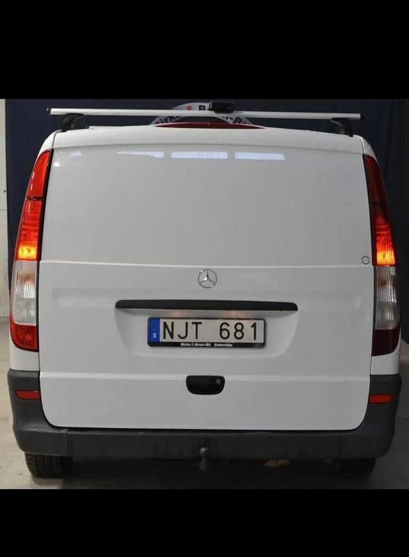 Begagnad Mercedes Vito 136 HK (100 kW) 2013 Vit