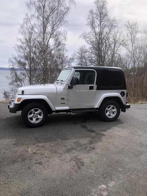 Silver Begagnad 2006 Jeep Wrangler SUV | 120 000 kr - Bild 1/4