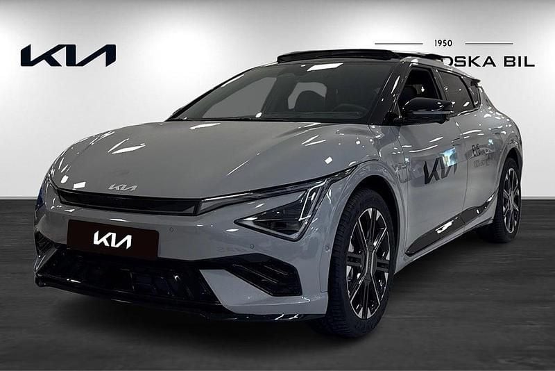Grå Begagnad 2026 Kia EV6 GT-Line SUV | 649 000 kr (Dyr) - Bild 1/3