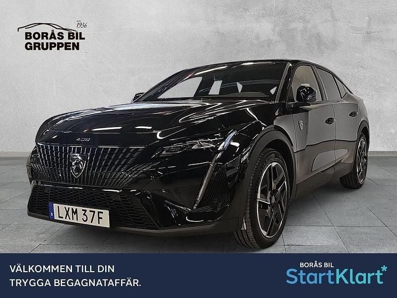 Svart Begagnad 2023 Peugeot 408 GT Sedan | 359 000 kr - Bild 1/4
