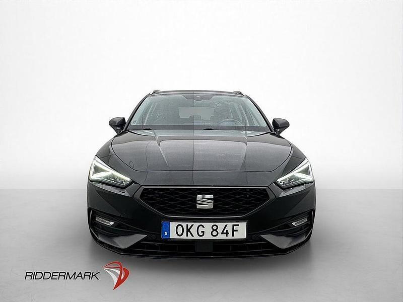 Begagnad Seat Leon FR 150 HK (110 kW) 2021 Svart Kombi