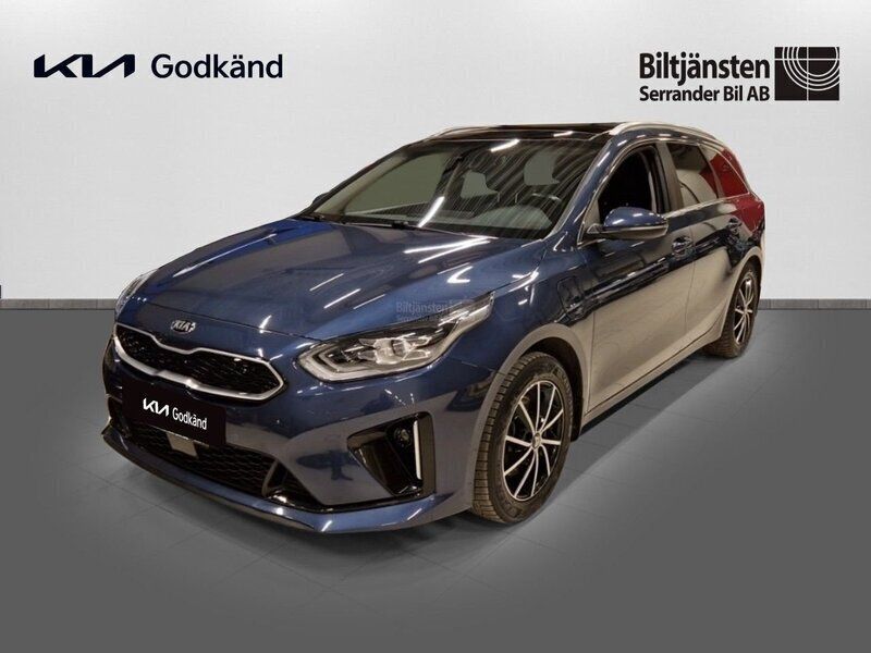 Blå Begagnad 2021 Kia Ceed Sportswagon Advance Kombi | 259 900 kr (Lite dyr) - Bild 1/4
