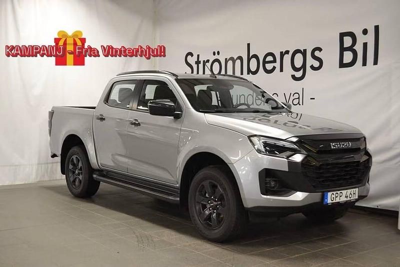 Grå Begagnad 2024 Isuzu D-Max Pickup | 736 250 kr (Dyr) - Bild 1/4