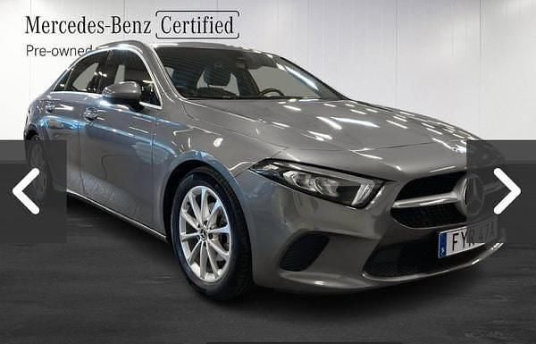 Begagnad Mercedes A180 136 HK (100 kW) 2020 Sedan