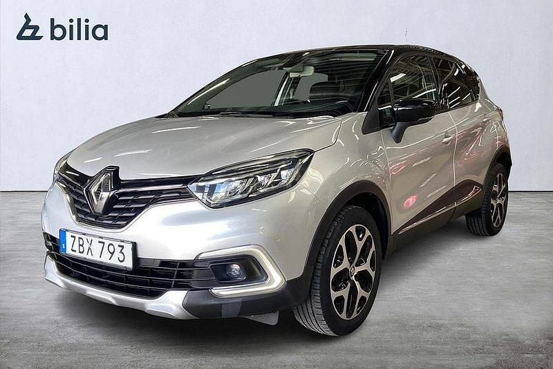 Flerfärgad Begagnad 2017 Renault Captur Intens SUV | 139 000 kr (Marknadspris) - Bild 1/3