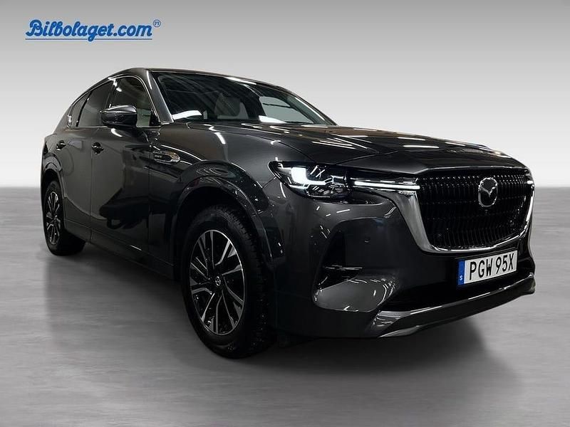 Begagnad Mazda CX-60 332 HK (244 kW) 2022 Grå SUV