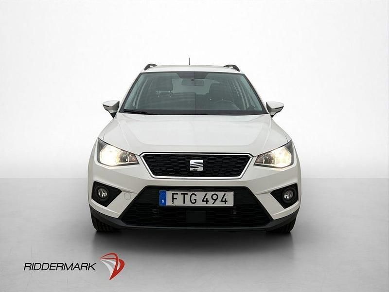 Begagnad Seat Arona Style 95 HK (69 kW) 2018 Vit SUV