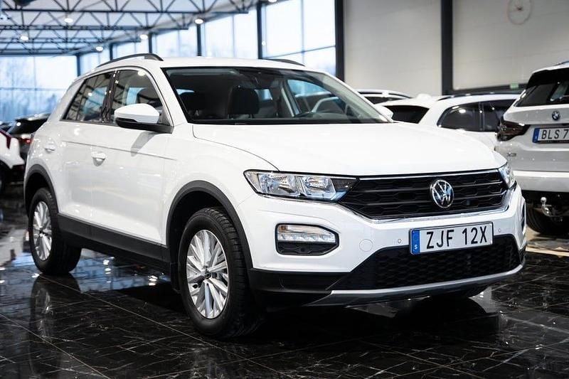Begagnad VW T-Roc 110 HK (80 kW) 2021 Vit SUV