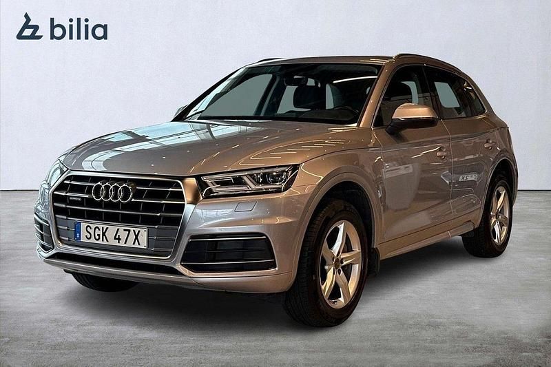 Silver Begagnad 2019 Audi Q5 Proline SUV | 299 900 kr (Bra pris) - Bild 1/4