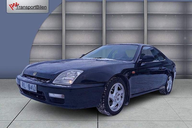 Begagnad Honda Prelude 185 HK (136 kW) 1997 Svart Sportkupé