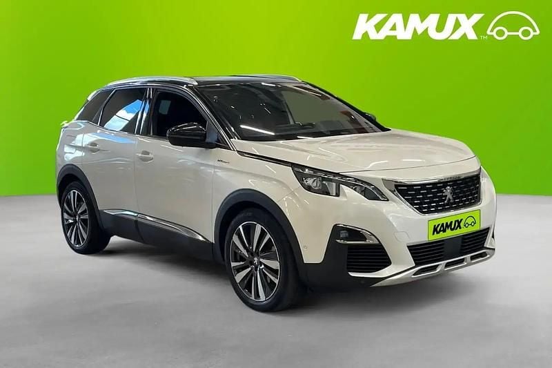 Vit Begagnad 2020 Peugeot 3008 SUV | 239 800 kr (Marknadspris) - Bild 1/3