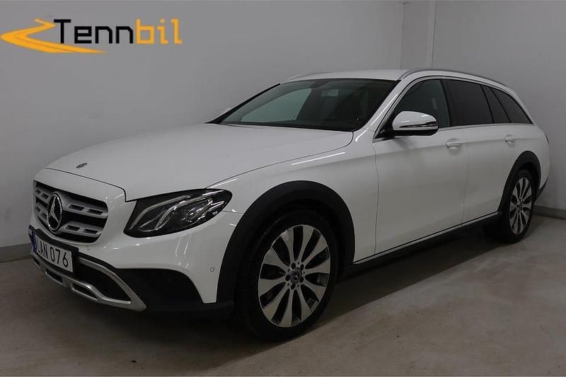 Begagnad Mercedes E220 All-Terrain 194 HK (142 kW) 2017 Vit Kombi